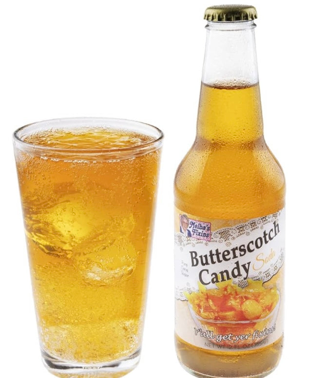 Butterscotch candy soda