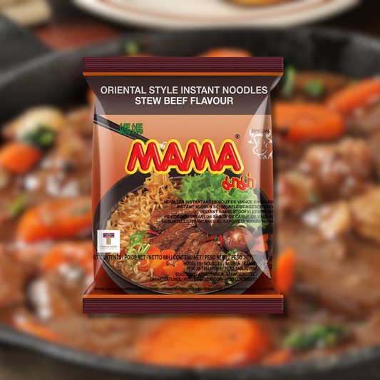 MAMA Beef Stew Noodles