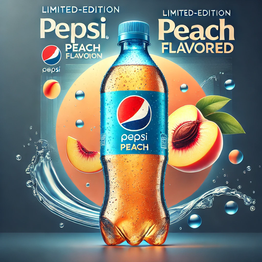 Peach Pepsi
