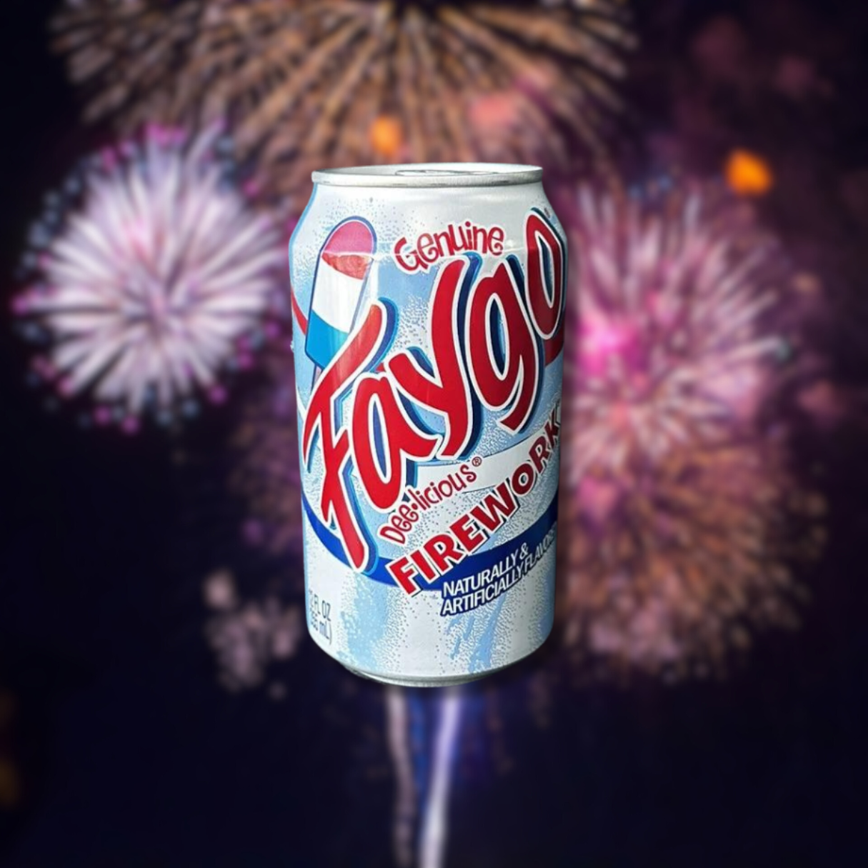 Firework Faygo Soda