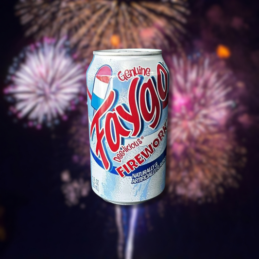 Firework Faygo Soda