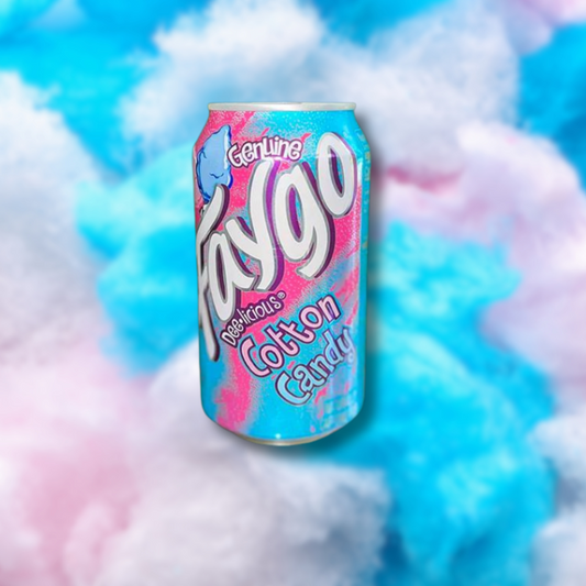 Cotton Candy Faygo Soda