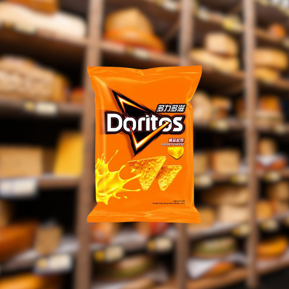 Golden Cheese Doritos