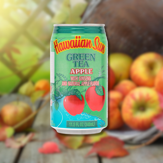 Hawaiian Sun Green Tea Apple w/ Ginseng