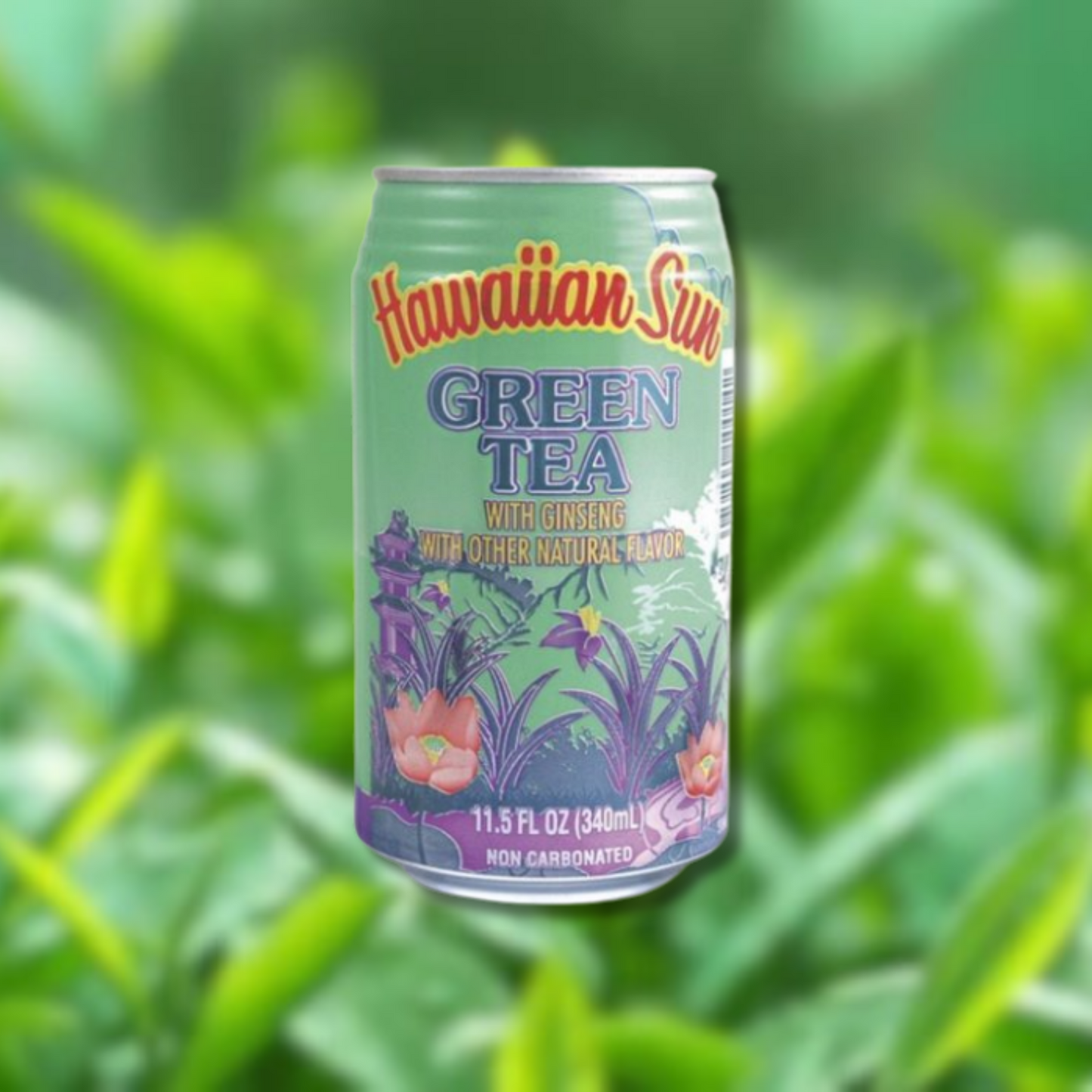 Hawaiian Sun Green Tea w/ Ginseng