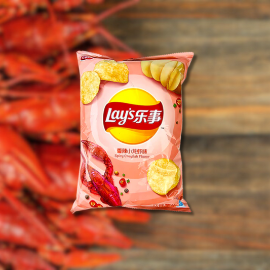 Spicy Cray Fish Lay's