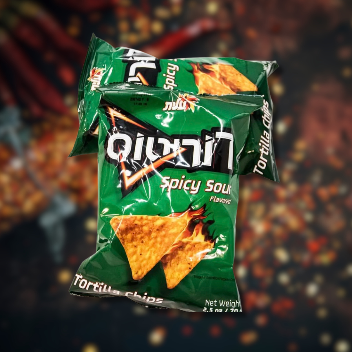 Spicy Sour Doritos