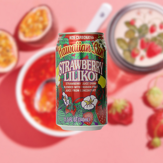 Hawaiian Sun Strawberry Lilikoi