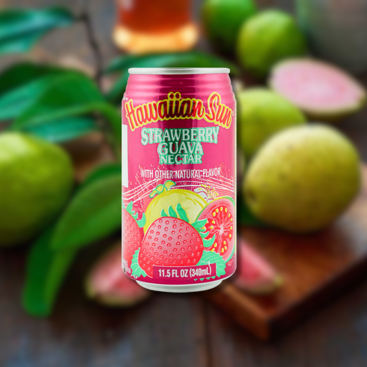 Hawaiian Sun Strawberry Guava Nectar