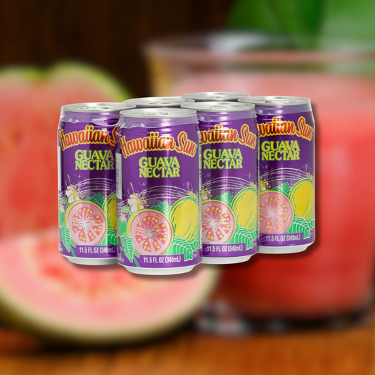 Hawaiian Sun Guava Nectar