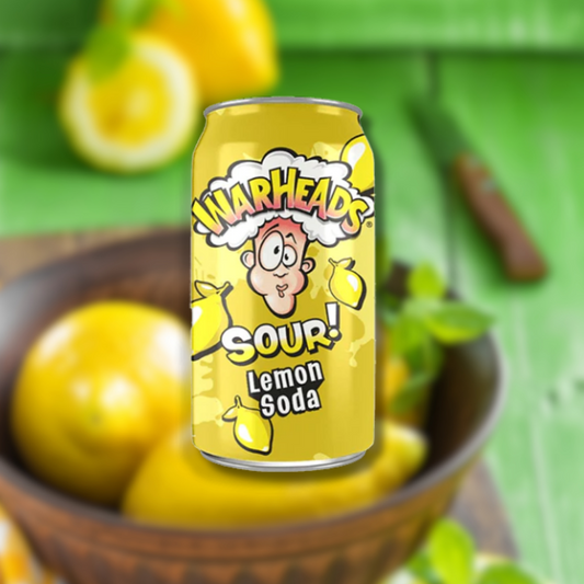 Lemon Warhead Soda