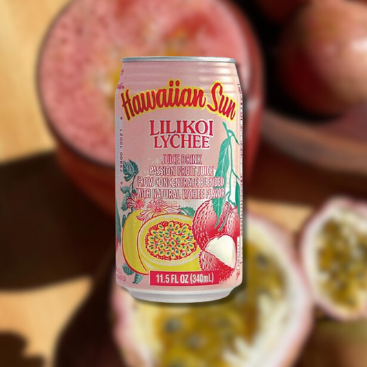 Hawaiian Sun Lilikoi Lychee