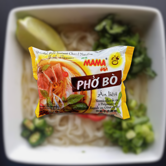 MAMA Pho Bo Chand Beef Noodles