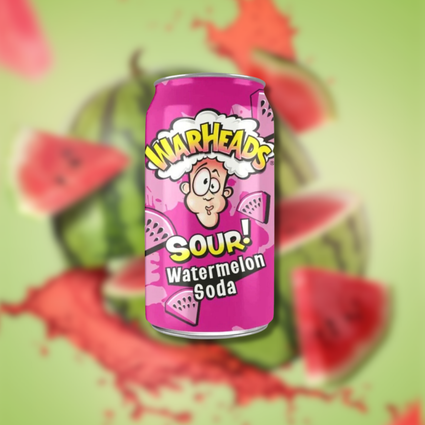 Watermelon Warhead Soda
